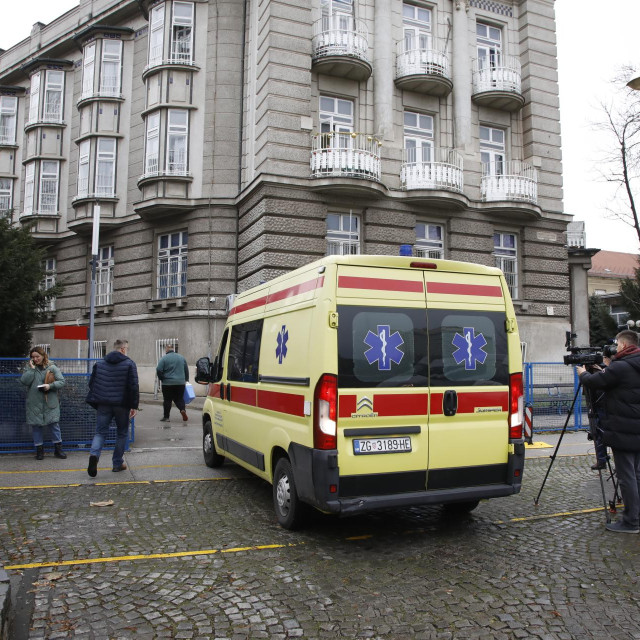 Klinika za dječje bolesti; ilustracija