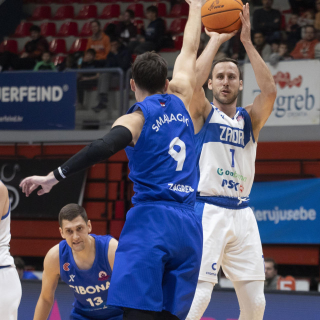 Cibona - Zadar: Vladimir Mihailović