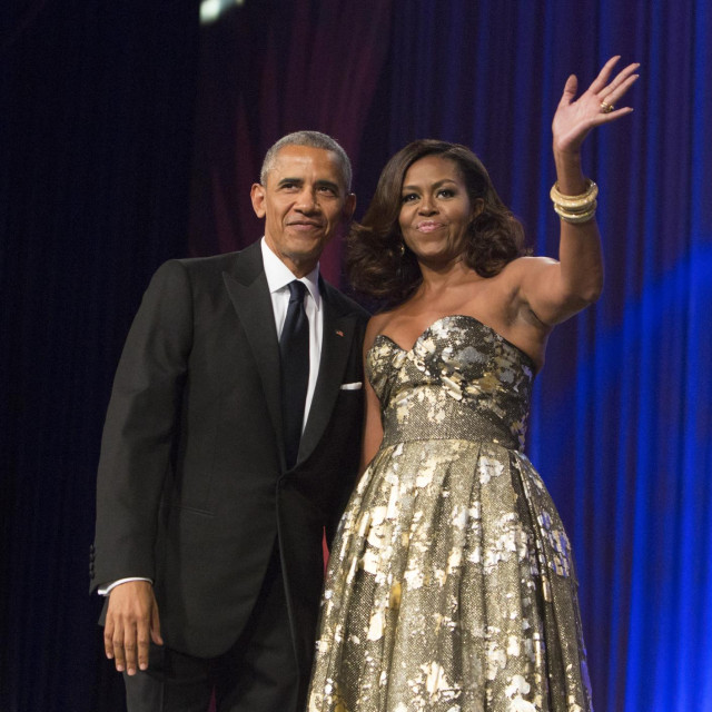 Barack Obama i Michelle Obama