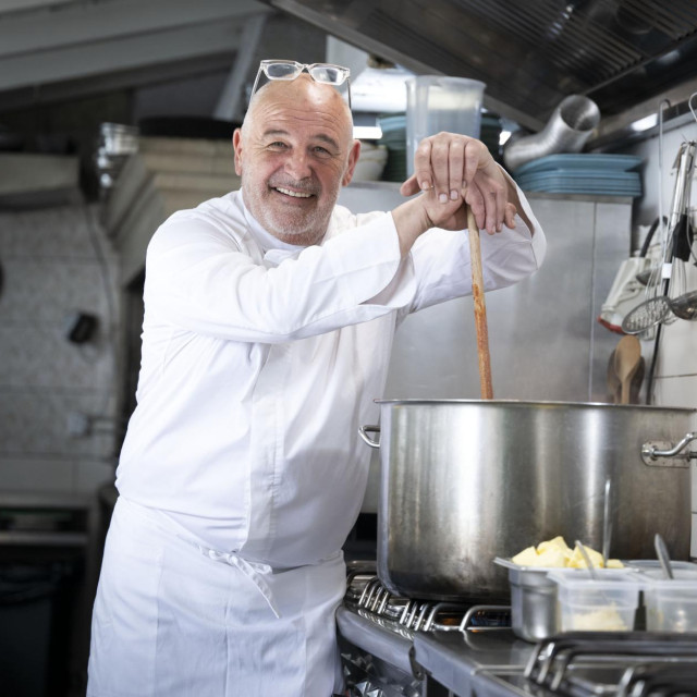 Chef Hrvoje Zirojević