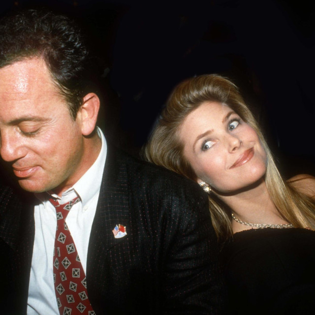 Christie Brinkley i Billyjem Joelom 
 