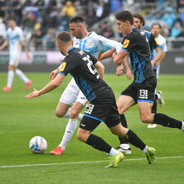 Rijeka - Varaždin: Duje Čop