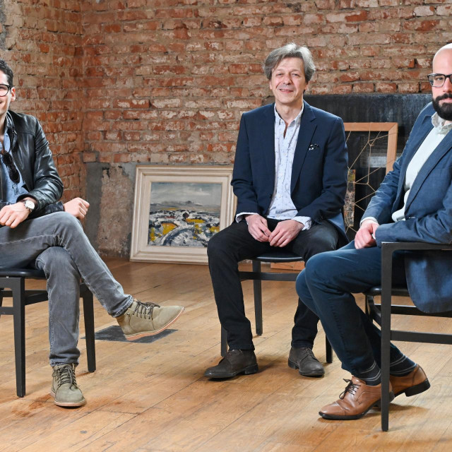 Maro Alavanja, Boris Vlašić, Mate Mijić