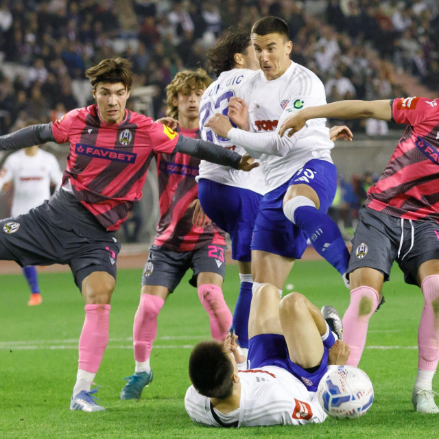 Hajduk - Lokomotiva: Krovinović, Šego, Rusin i Fran Karačić