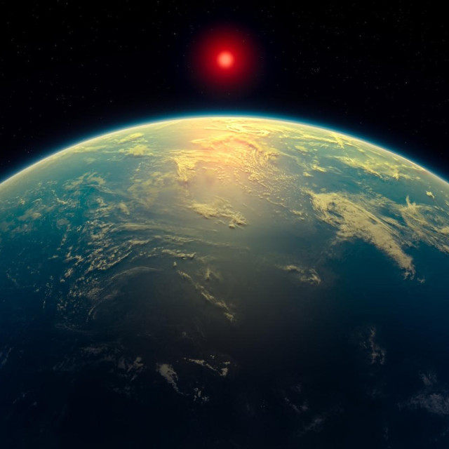 Render planeta K2-18b objavljen na Sveučiilištu u Cambridgeu