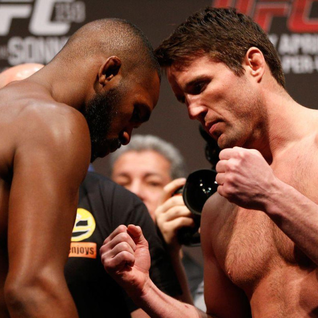 Jon Jones, Chael Sonnen