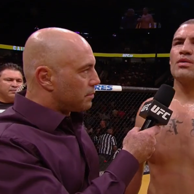 Joe Rogan i Cain Velasquez