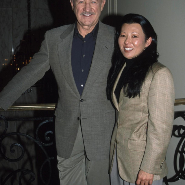 Gene Hackman i Betsy Arakawa
