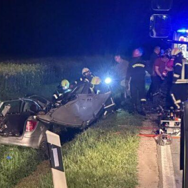 Prometna kod Đakova