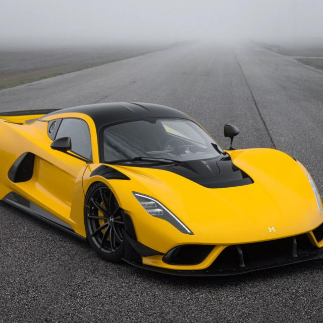 Hennessey Venom F5 Evolution