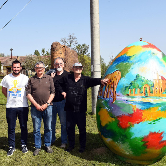 Goran Popović, Nikola Rendulić, Vladimir Puškaš i Stanko Bošnjak
 