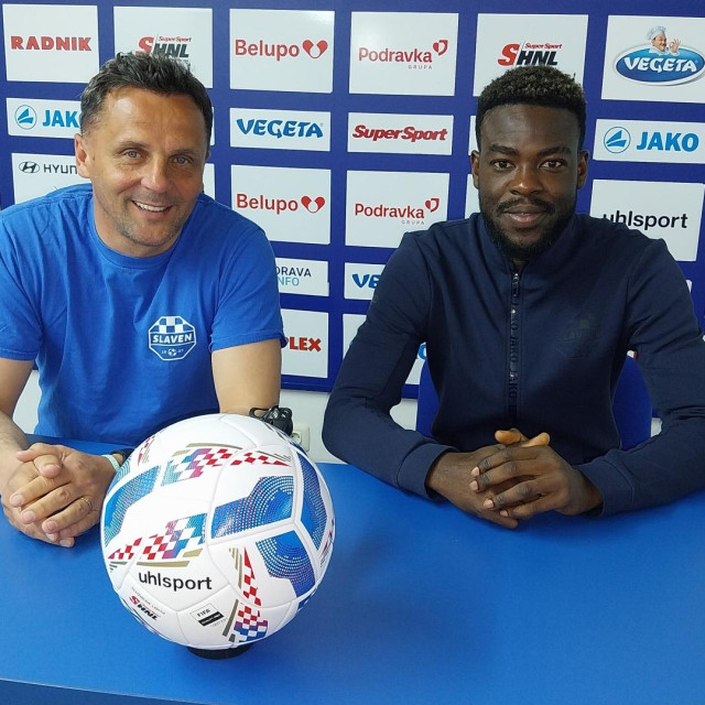 Mario Kovačević i Michael Agbekpornu