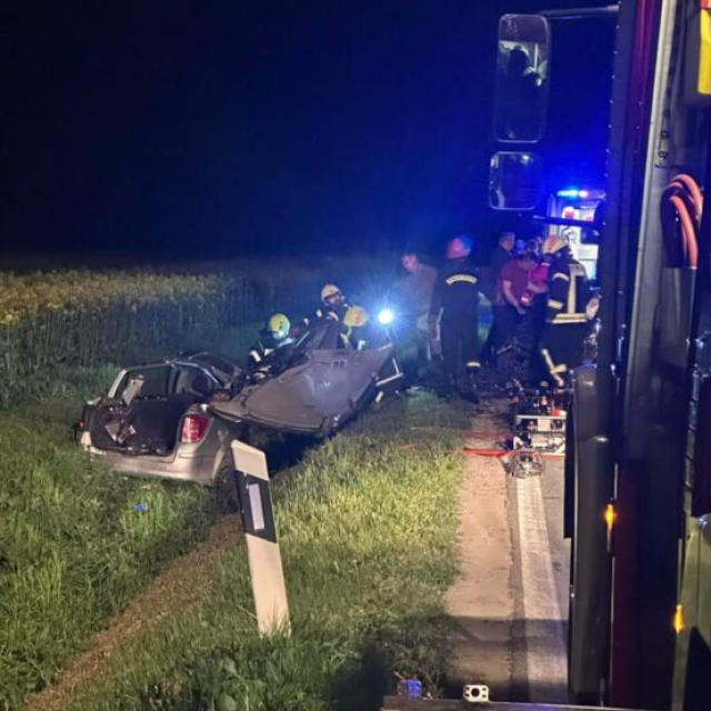 Nesreća kod Đakova u kojoj je poginulo dvoje djece i njihov otac