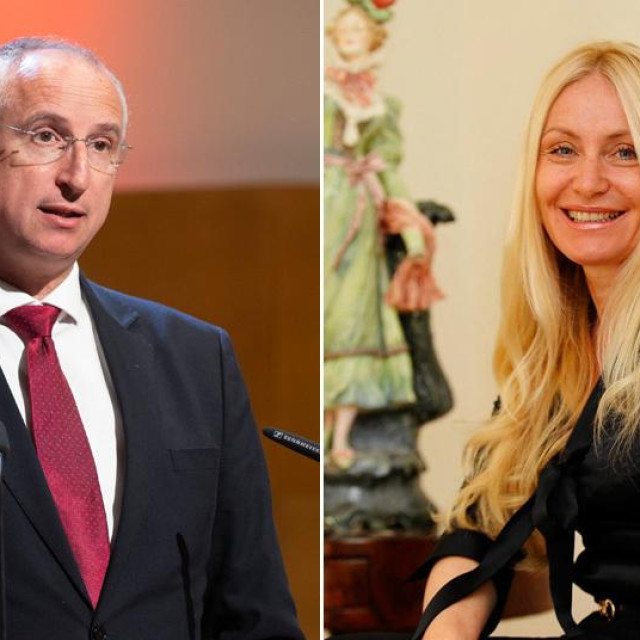 Ivica Puljak i Jagoda Schön Milesi