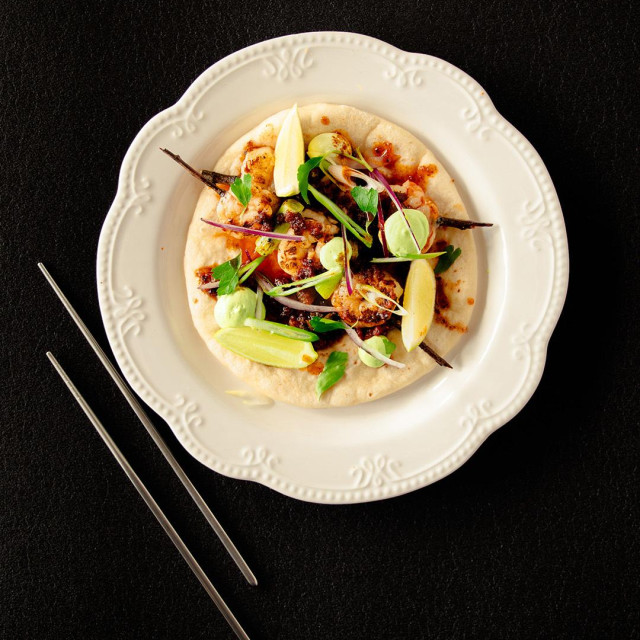 Yakitori Shrimp