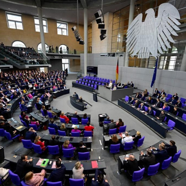 Njemački parlament (Bundestag)