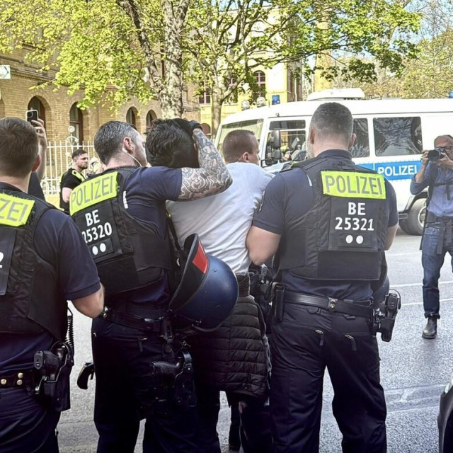 Uhićenja studenata na Sveučilištu Humboldt u Berlinu