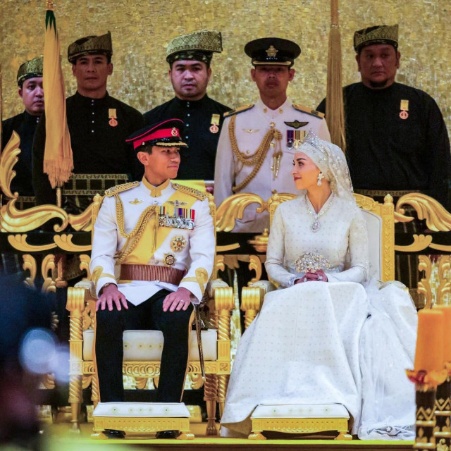 Princ Abdul Mateen i princeza Anisha