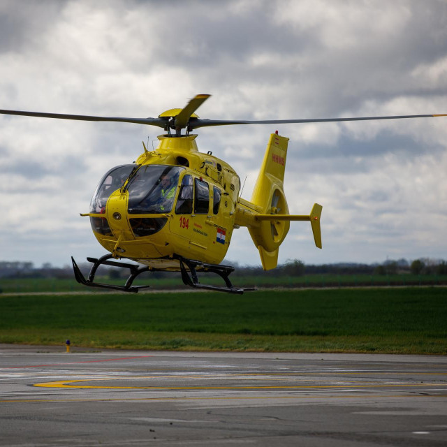 Helikopter Hitne helikopterske medicinske službe