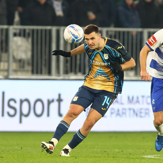 Osijek - Rijeka: Amer Gojak