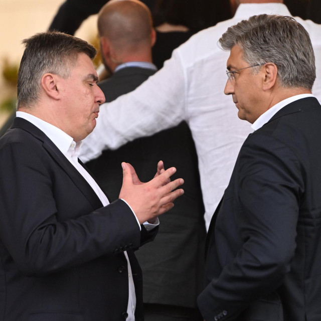 Zoran Milanović, Andrej Plenković
