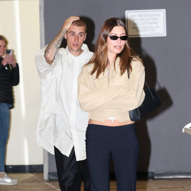Hailey i Justin Bieber