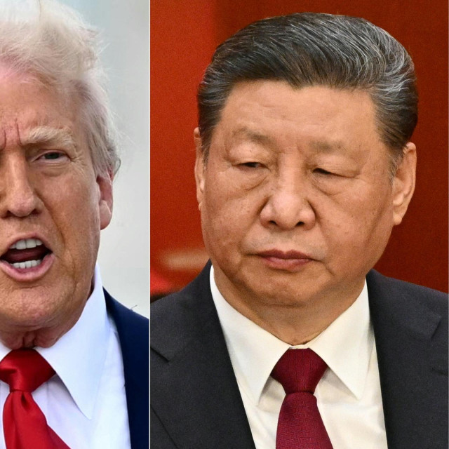 Donald Trump i Xi Jinping