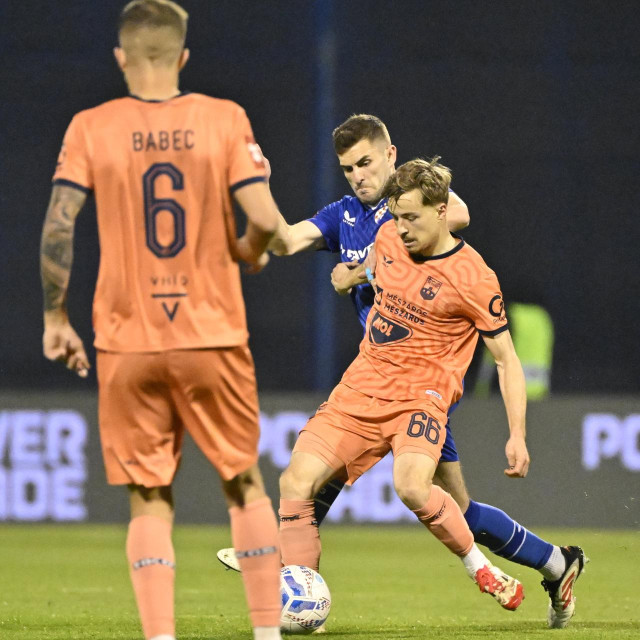 Dinamo - Osijek: Petar Pušić i Bartol Franjić