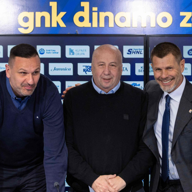Velimir Zajec, Zvonimir Manenica i Zvonimir Boban 
