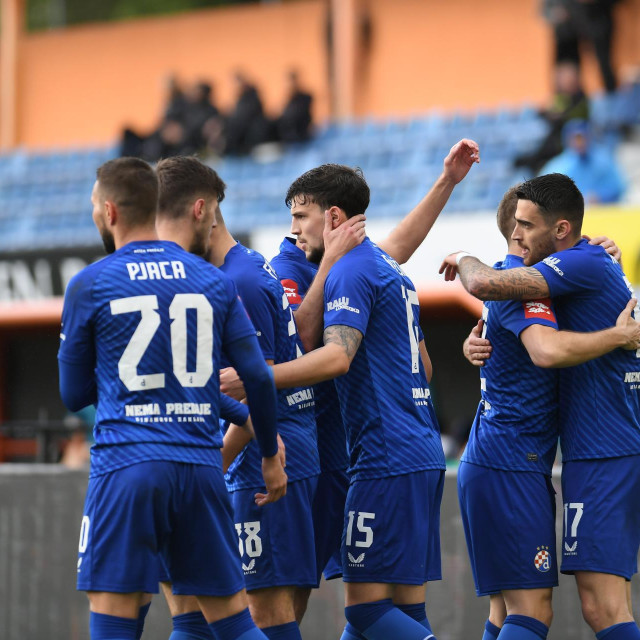 Sandro Kulenović je postigao dva gola za Dinamo protiv Šibenika