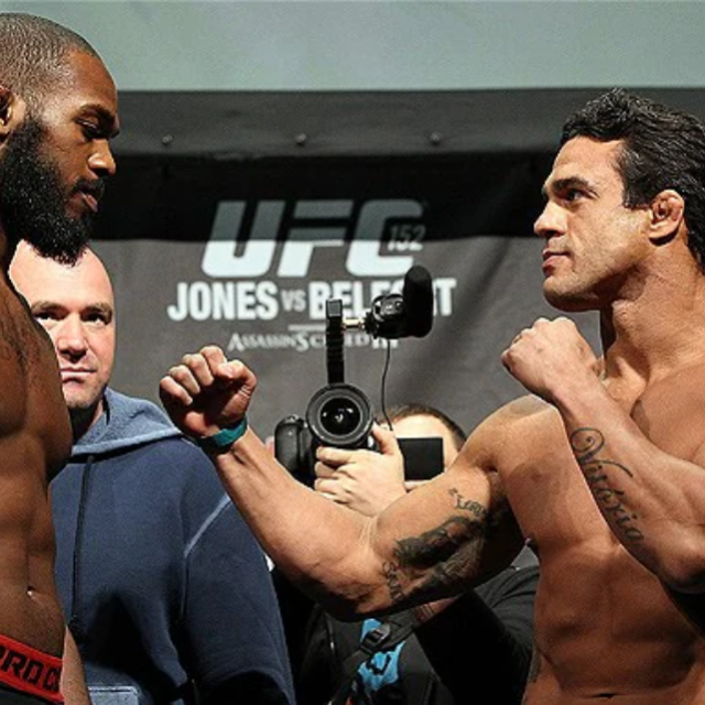 Jon Jones, Vitor Belfort
