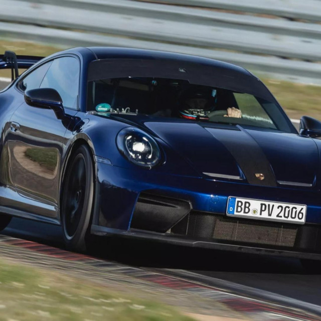 Porsche 911 GT3 na Nürburgringu