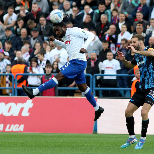 Varaždin - Hajduk: Ismael Diallo i Frane Maglica