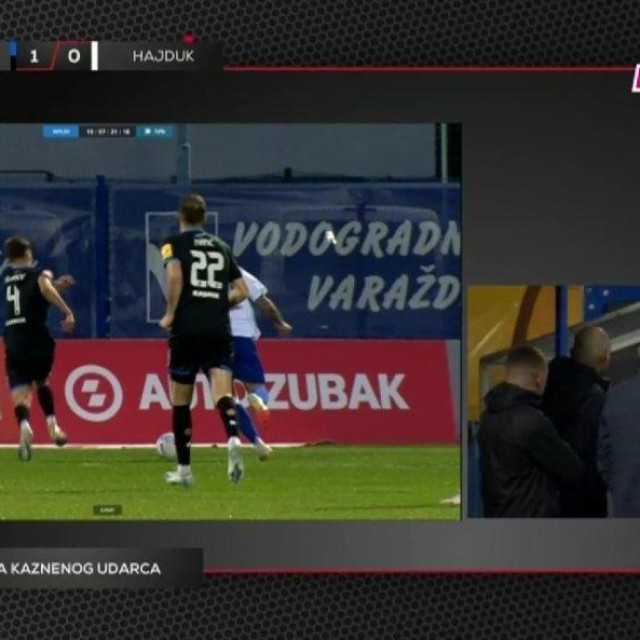 Penal za Hajduk u Varaždinu