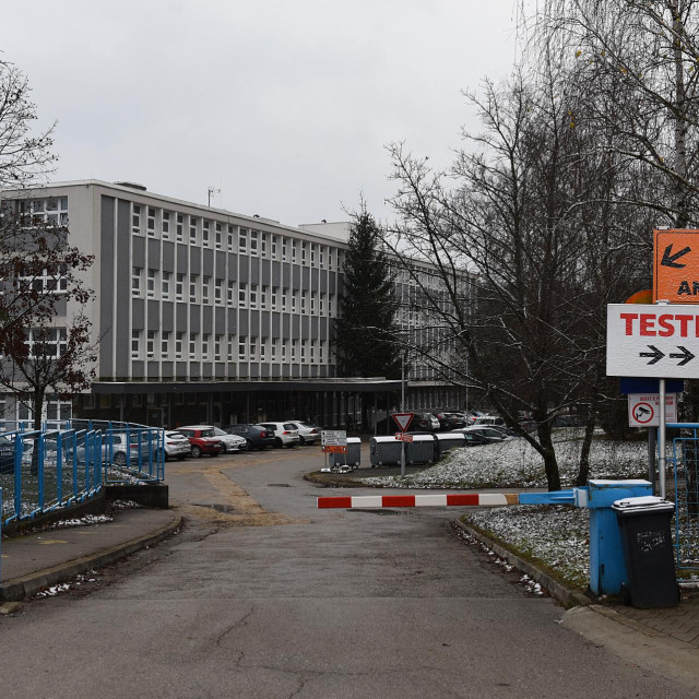 Opća bolnica u Karlovcu; ilustracija