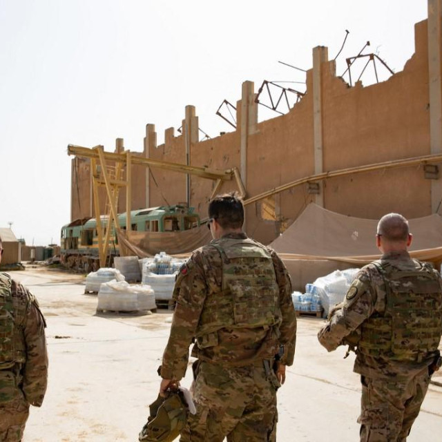 Američki vojnici u Siriji