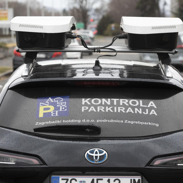 Scan-a-car vozilo operira zagrebačkim ulicama