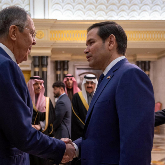 Sergej Lavrov i Marco Rubio