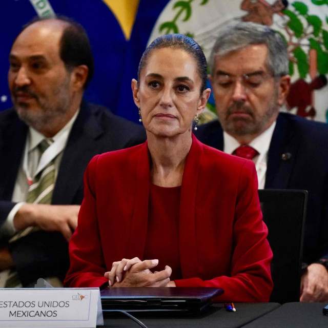 Meksička predsjednica Claudia Sheinbaum 