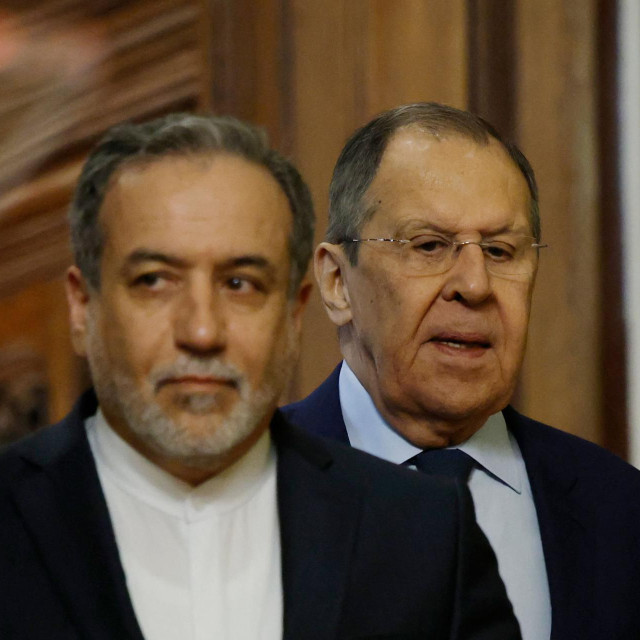 Abas Aragči i Sergej Lavrov
