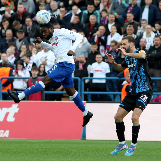 Varaždin - Hajduk: Ismael Diallo i Frane Maglica