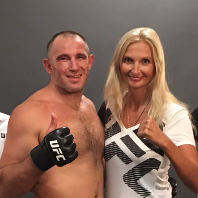 Aleksei Oleinik i Tatiana Oleinik