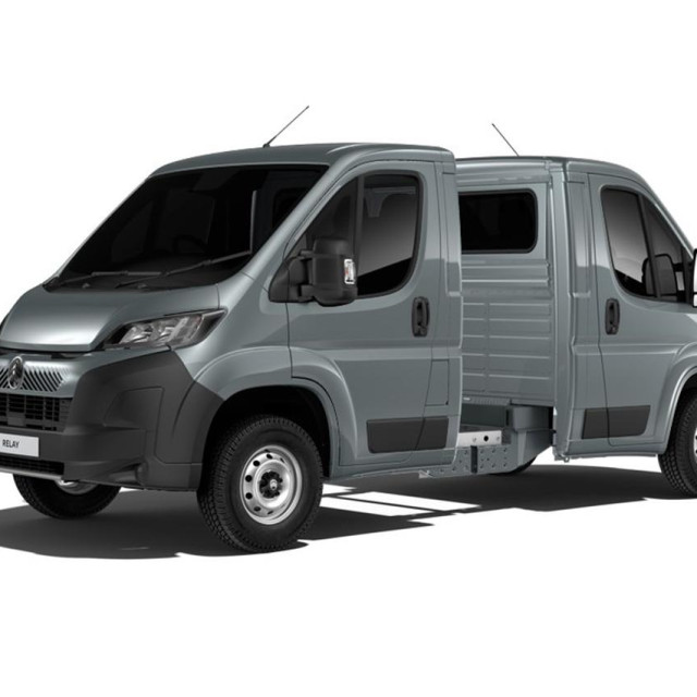 Citroën Relay (Jumper) Back-to-Back