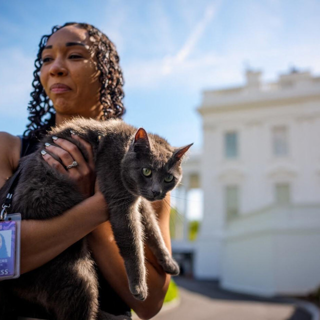 Francesca Chambers drži Sophie