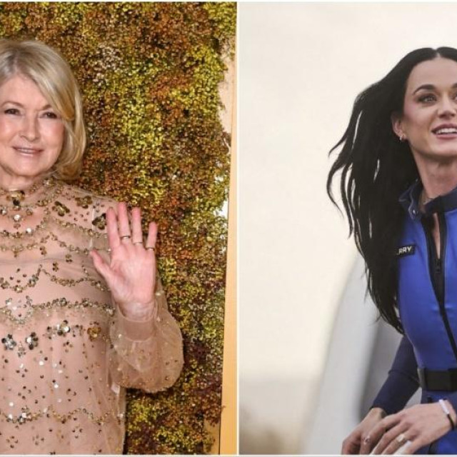 Martha Stewart, Katy Perry