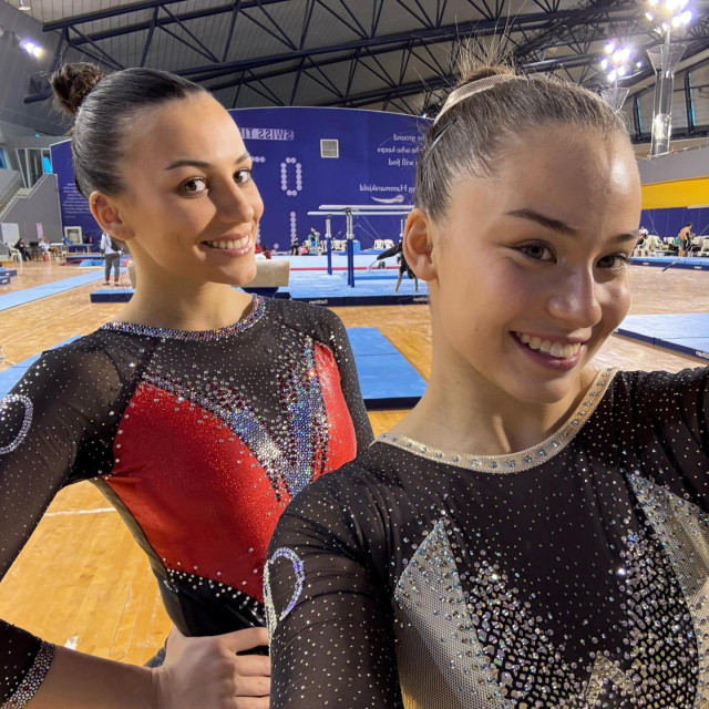 Tina Zelčić i Christina Zwicker