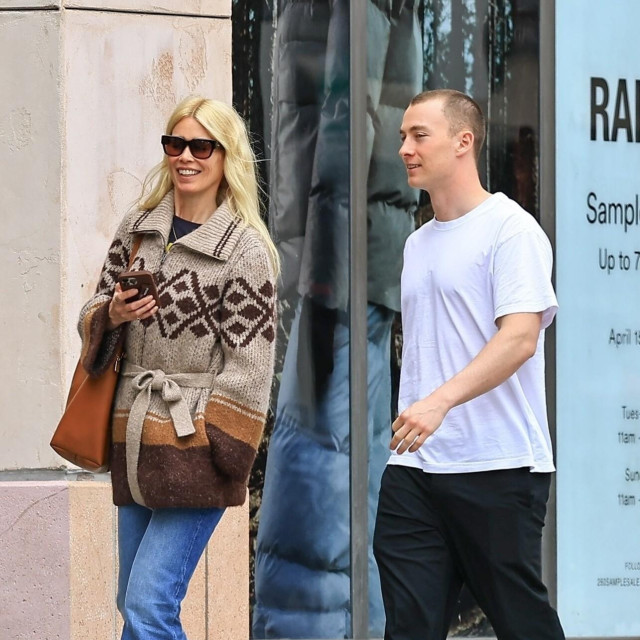 Claudia Schiffer i Casper