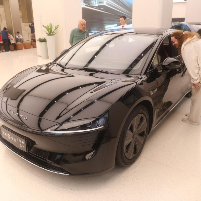 Kineski automobil, ilustracija