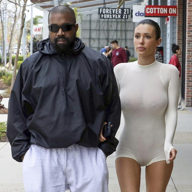 Kanye West i Bianca Censori