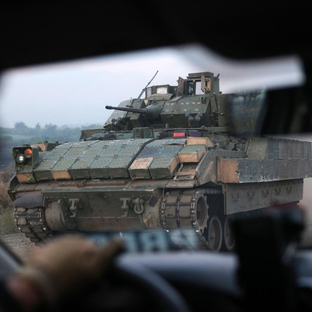 BMP Bradley u Ukrajini